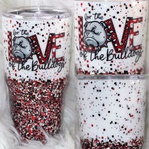 GA Epoxy sealed tumbler